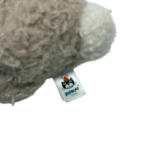 Jellycat Beige Bunny Rabbit Plush Toy Soft Cuddly Stuffed Animal Small Cozy - Picture 5 of 7